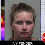 Ivy Fender mugshot