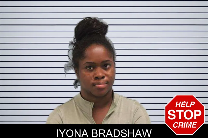Iyona Bradshaw mugshot