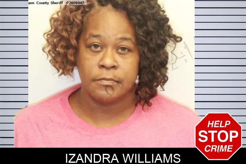 Izandra Williams mugshot – Chatham County , Georgia Izandra Williams mugshot
