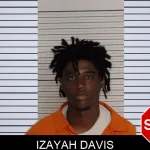 Izayah Davis mugshot
