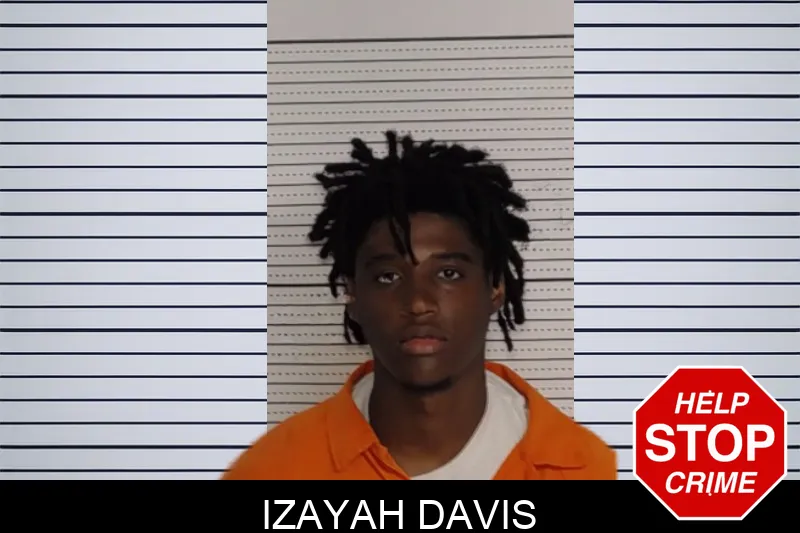 Izayah Davis mugshot