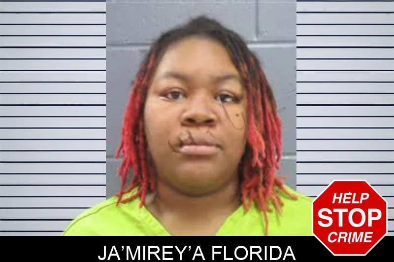 Ja’Mirey’A Florida mugshot