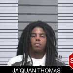 Ja’Quan Thomas mugshot