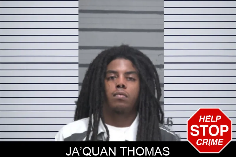 Ja’Quan Thomas mugshot
