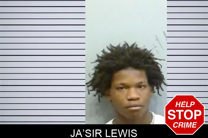 Ja’Sir Lewis mugshot