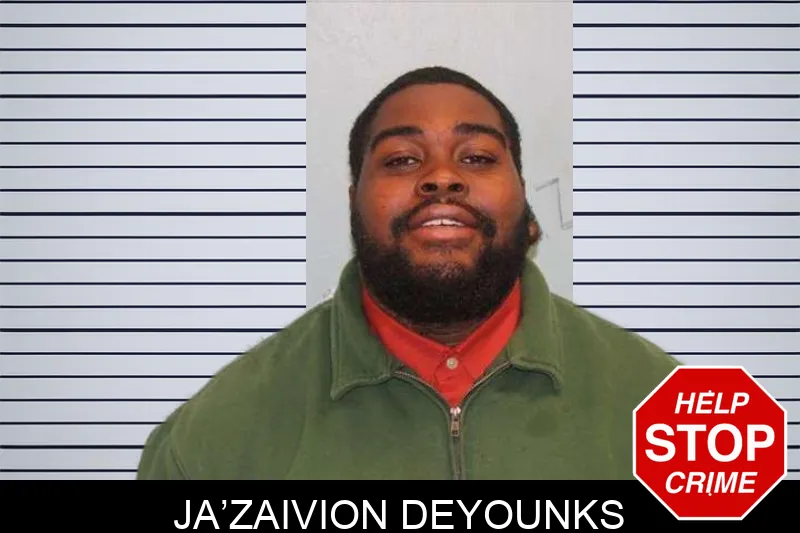 Ja’Zaivion Deyounks mugshot – Grady County , Georgia Ja’Zaivion Deyounks mugshot