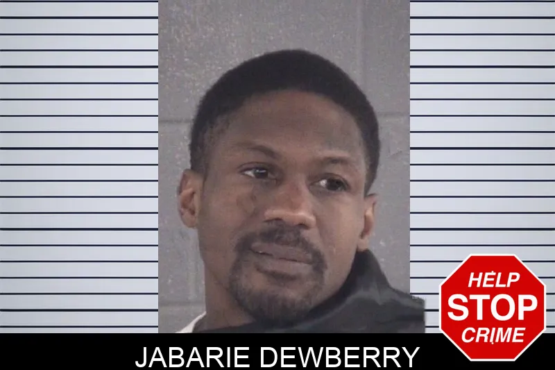Jabarie Dewberry mugshot