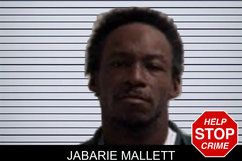 Jabarie Mallett mugshot