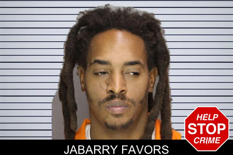 Jabarry Favors mugshot