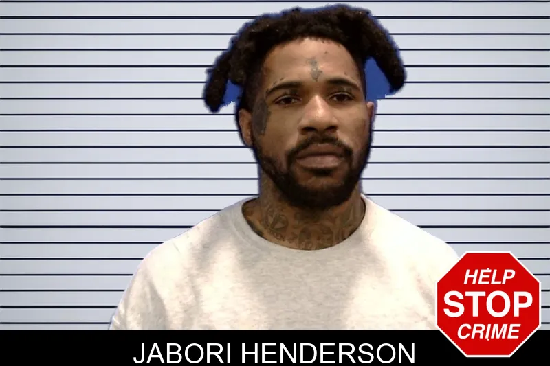 Jabori Henderson mugshot