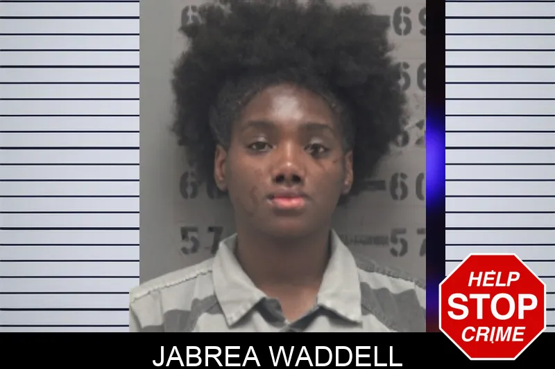 Jabrea Waddell mugshot