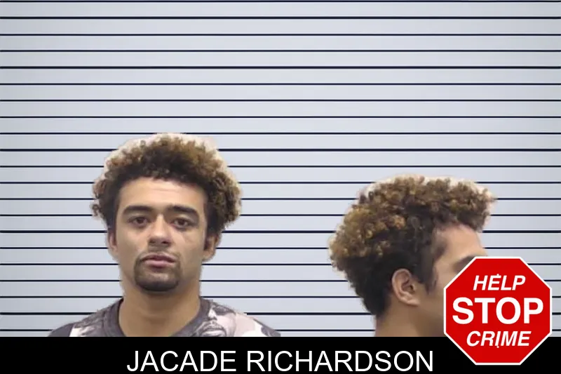 Jacade Richardson mugshot