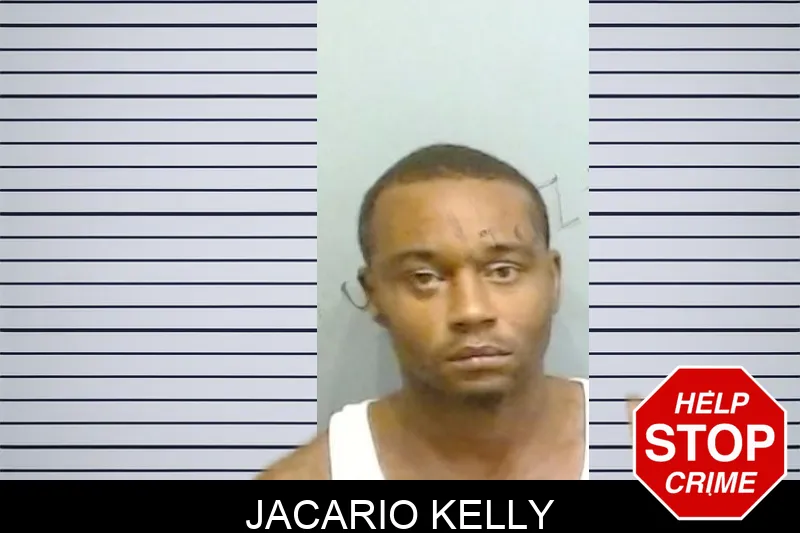 Jacario Kelly mugshot