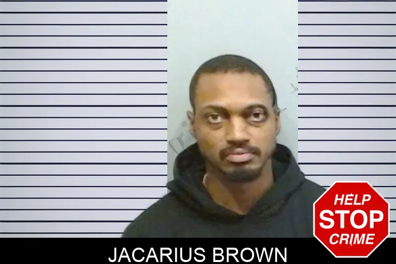 Jacarius Brown mugshot – Fulton County , Georgia Jacarius Brown mugshot
