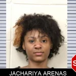 Jachariya Arenas mugshot