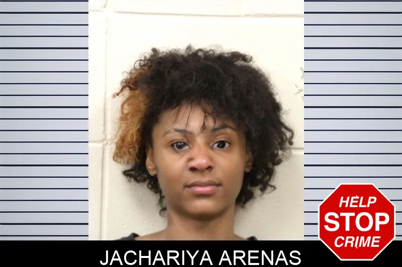 Jachariya Arenas mugshot