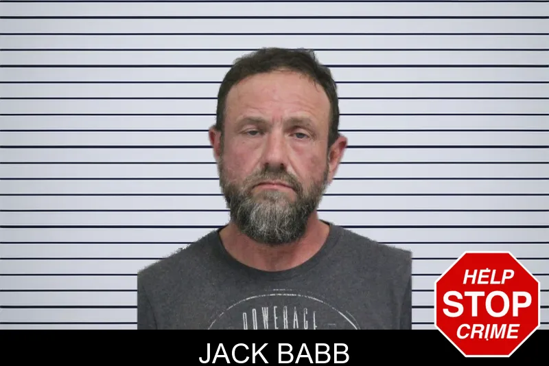 Jack Babb mugshot – Catoosa County , Georgia Jack Babb mugshot