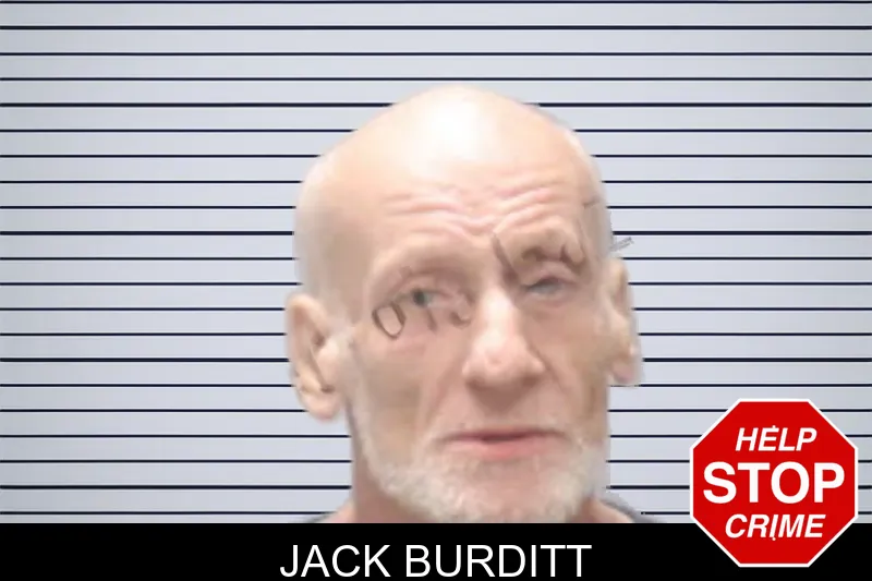 Jack Burditt mugshot