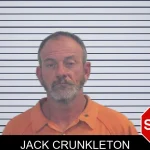 Jack Crunkleton mugshot