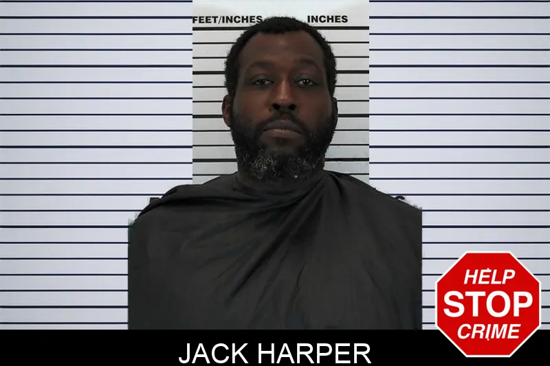 Jack Harper mugshot