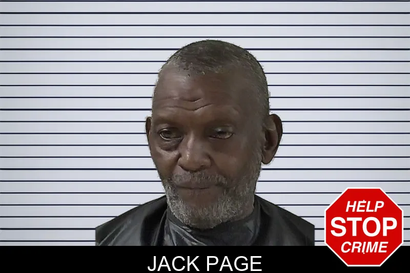 Jack Page mugshot – Elbert County , Georgia Jack Page mugshot