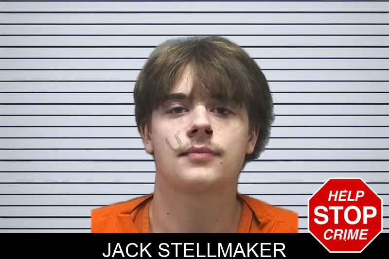 Jack Stellmaker mugshot