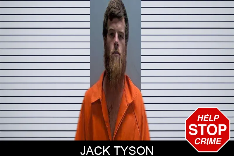 Jack Tyson mugshot – Charlton County , Georgia Jack Tyson mugshot