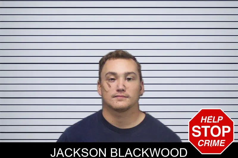 Jackson Blackwood mugshot