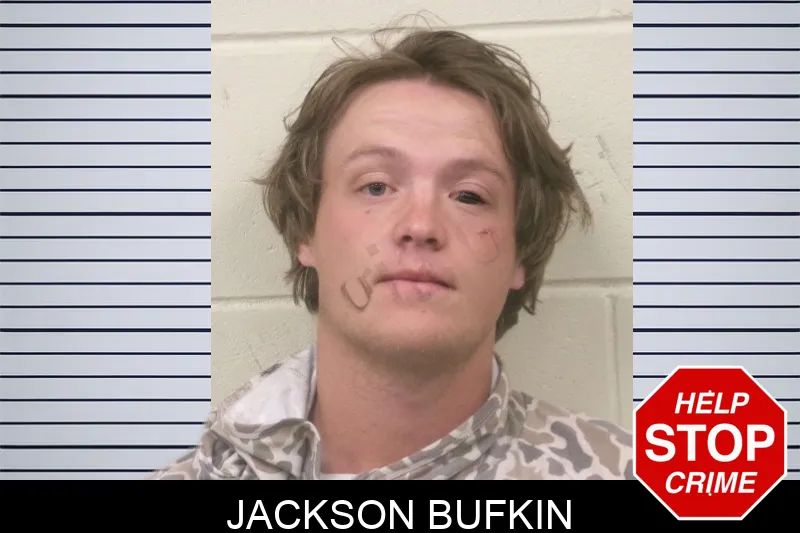 Jackson Bufkin mugshot – Bulloch County , Georgia Jackson Bufkin mugshot