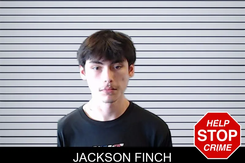 Jackson Finch mugshot