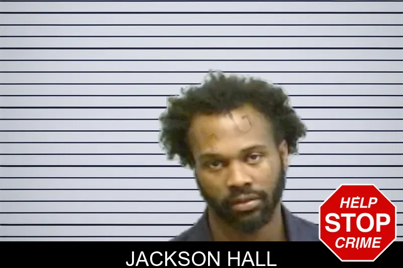 Jackson Hall mugshot
