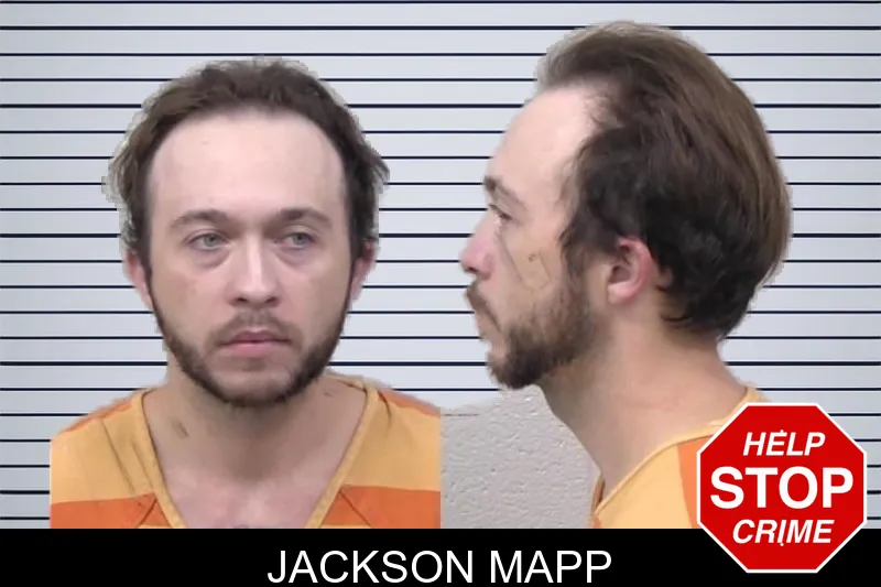 Jackson Mapp mugshot – Paulding County , Georgia Jackson Mapp mugshot