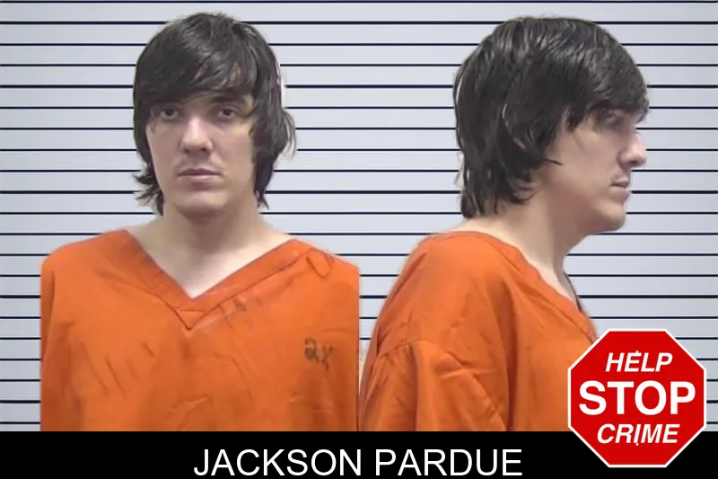 Jackson Pardue mugshot
