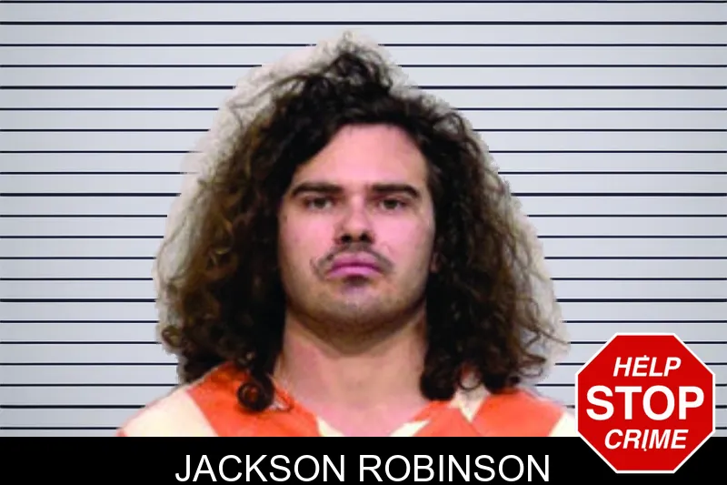 Jackson Robinson mugshot – Bartow County , Georgia Jackson Robinson mugshot