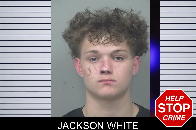 Jackson White mugshot