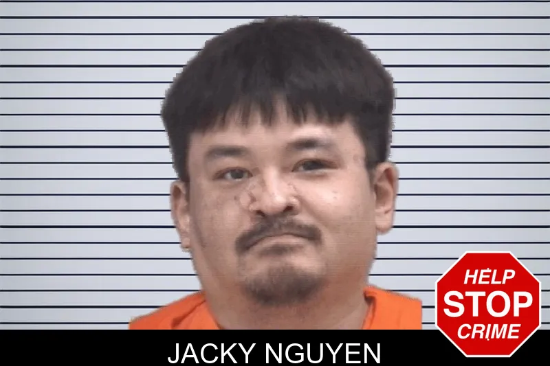Jacky Nguyen mugshot
