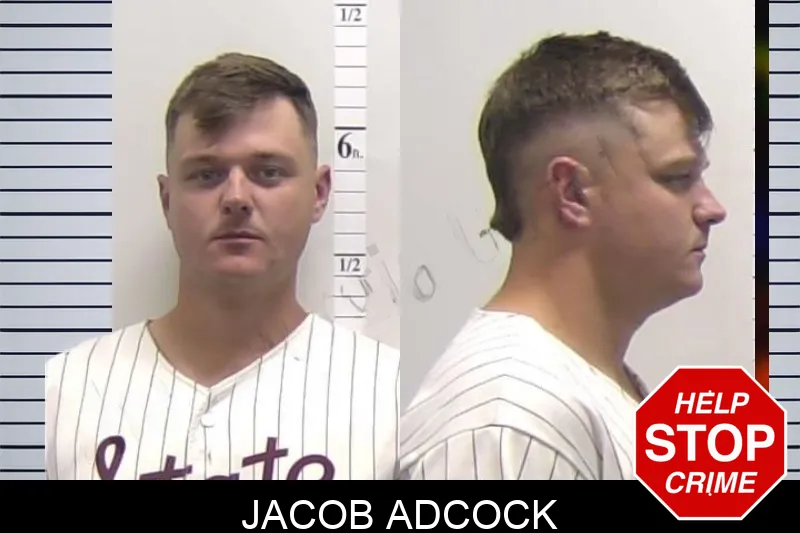 Jacob Adcock mugshot