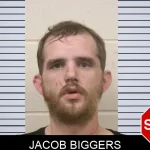 Jacob Biggers mugshot