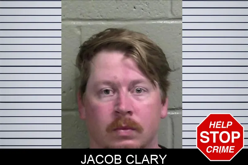 Jacob Clary mugshot