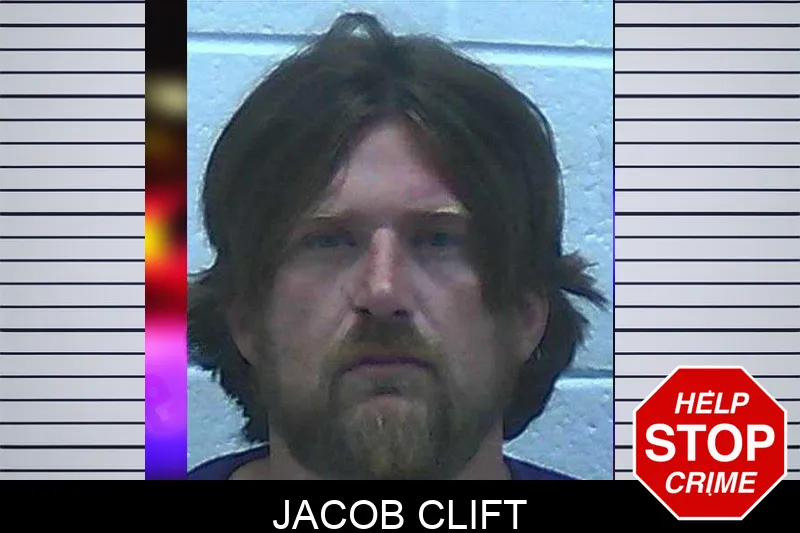 Jacob Clift mugshot