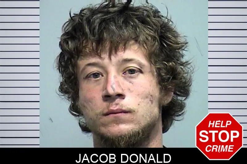 Jacob Donald mugshot – Effingham County , Georgia Jacob Donald mugshot