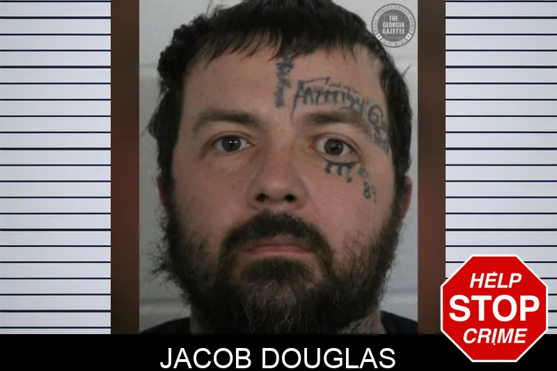 Jacob Douglas mugshot