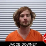 Jacob Downey mugshot – Pickens County , Georgia Jacob Downey mugshot