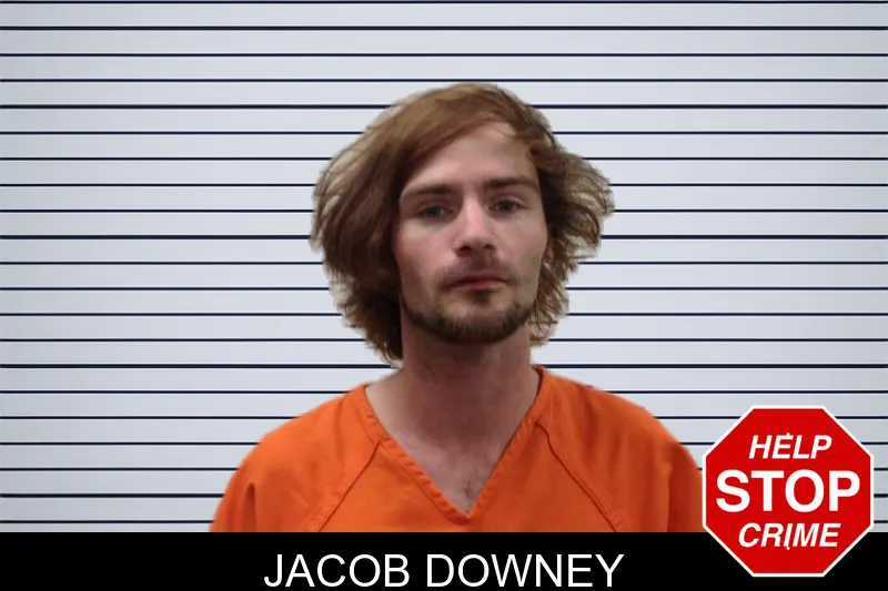 Jacob Downey mugshot – Pickens County , Georgia Jacob Downey mugshot