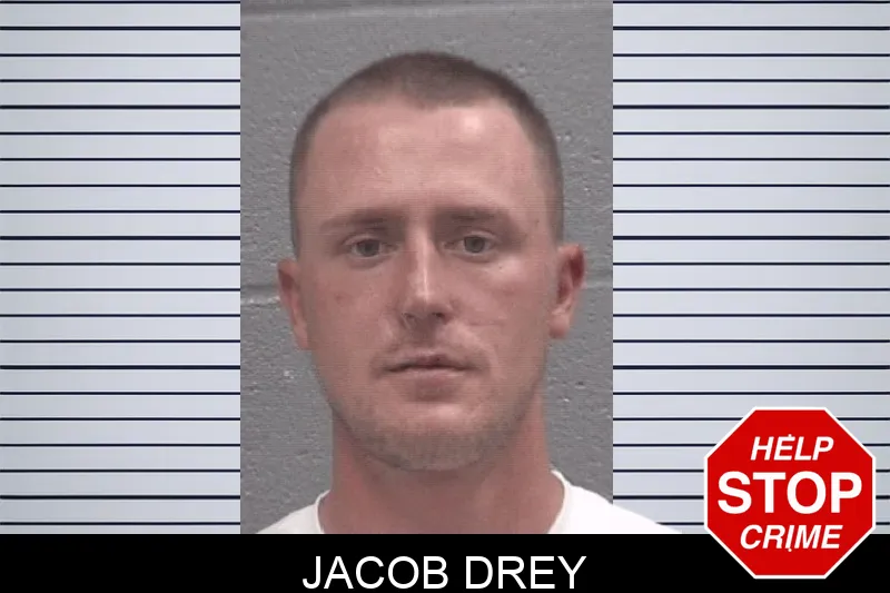 Jacob Drey mugshot