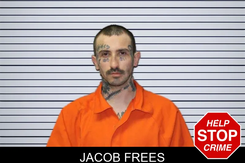 Jacob Frees mugshot