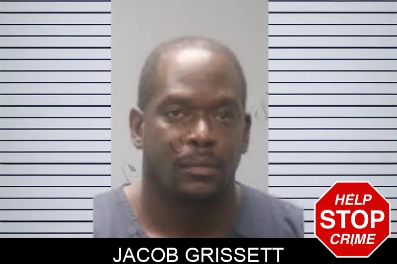 Jacob Grissett mugshot