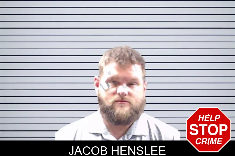 Jacob Henslee mugshot