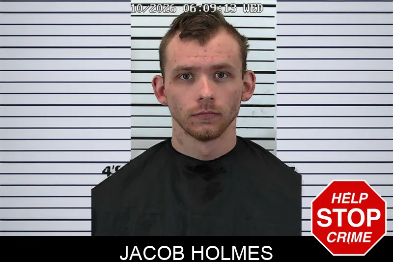 Jacob Holmes mugshot – Hart County , Georgia Jacob Holmes mugshot