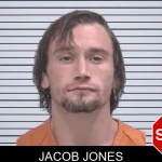 Jacob Jones mugshot